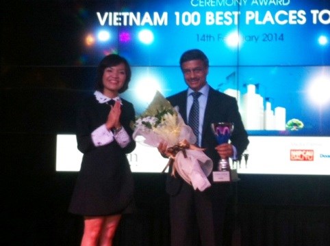 Unilever, Việt Nam, làm việc.