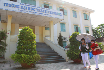 Dai hoc Thai Binh Duong tuyen sinh rieng nam 2014