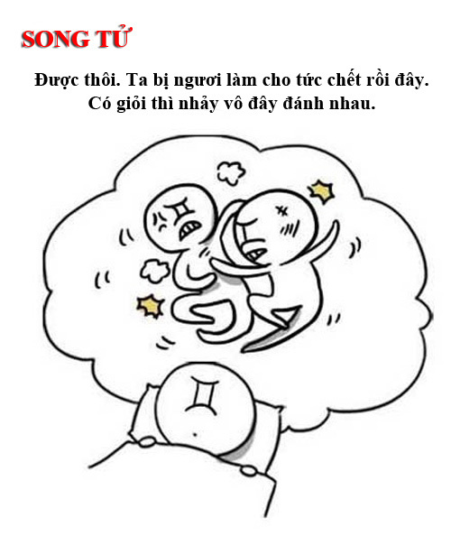 Ly do 12 cung hoang dao mat ngu