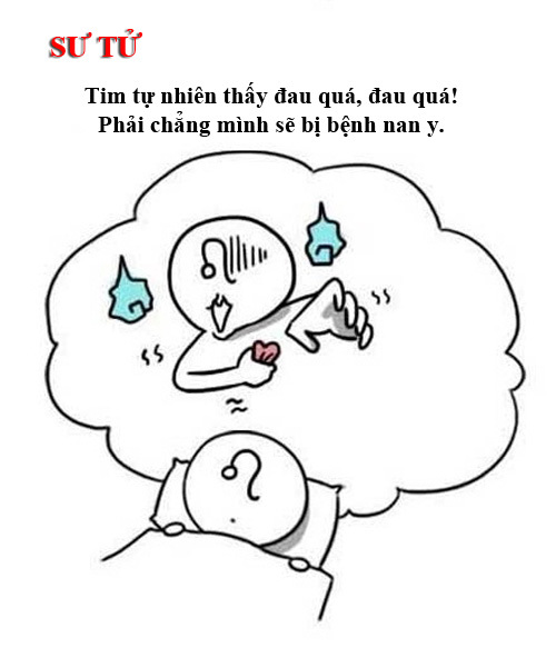 Ly do 12 cung hoang dao mat ngu