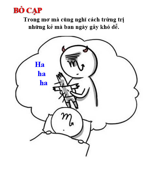Ly do 12 cung hoang dao mat ngu