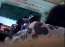 Học sinh quay clip thầy trò đánh nhau bị kỷ luật
