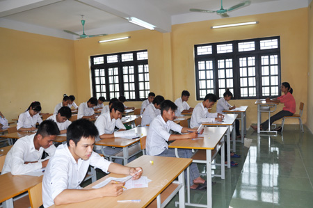 Thi tốt nghiệp thpt 2014