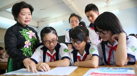 Quy dinh tuyen sinh vao lop 6 nam 2014 cua Bo Giao duc