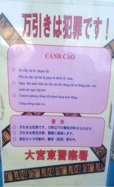 ăn cắp, người Việt, xấu xí,