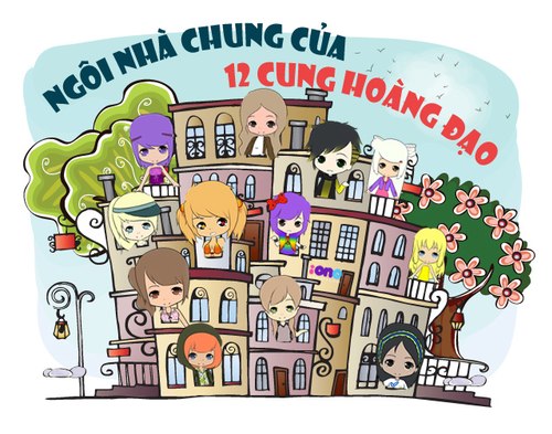 Tu vi 12 cung hoang dao chu nhat ngay 2/3/2014