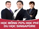 Cơ hội nhận học bổng EASB tại Singapore năm 2014