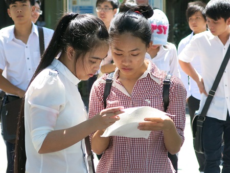 Quy dinh tuyen thang truong Dai hoc Ngoai thuong nam 2014