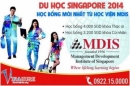 Học bổng du học Singapore năm 2014 tại học viện MDIS