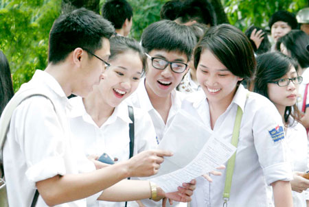 Quy dinh tuyen thang Dai hoc Sai Gon nam 2014