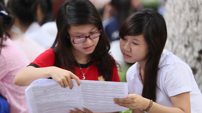 Bac Ninh cong bo mon thi thu 3 vao lop 10 nam 2014