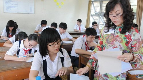 Tuyen sinh vao lop 6 nam 2014 THPT chuyen Ha Noi - Amsterdam