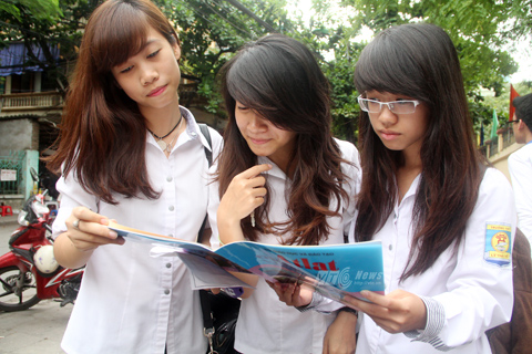 Huong dan on thi tot nghiep mon Toan nam 2014