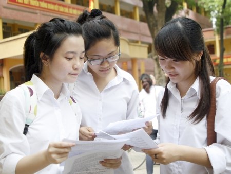 Thi tot nghiep 2014: Vinh Phuc co 12538 thi sinh du thi tot nghiep