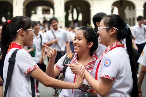 Phú Yên xét tuyển vào lớp 10