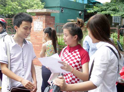 Quy dinh mon thi nhan he so 2 Dai hoc Cong nghiep Ha Noi