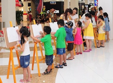 Dia diem vui choi ngay Quoc te thieu nhi 1/6 tai Ha Noi