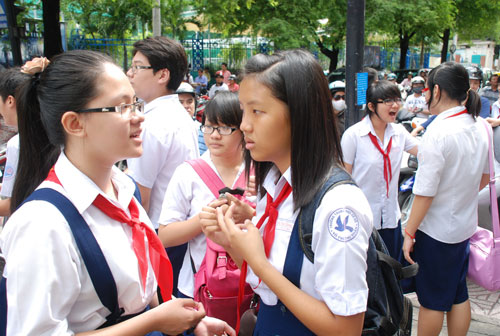 Lich thi vao lop 10 tinh Ninh Binh bat dau tu ngay 26/6
