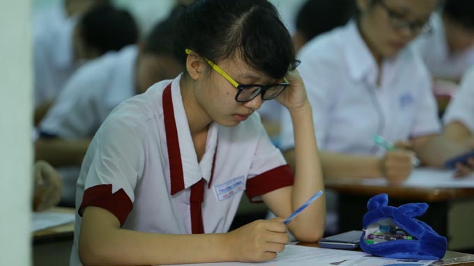 Bi quyet lam bai thi tot nghiep THPT mon Hoa dat diem cao