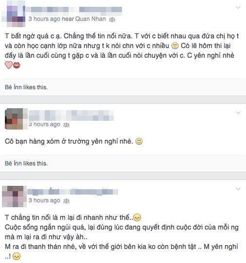 Nu sinh Ha Noi dot ngot qua doi truoc ki thi tot nghiep