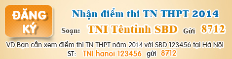 Da co dap an de thi tot nghiep mon Su nam 2014 cua Bo GD&DT - he GDTX