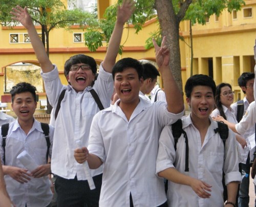Thoi gian cong bo diem thi tot nghiep TPHCM nam 2014