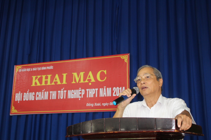 Binh Phuoc cong bo diem thi tot nghiep THPT vao ngay 16/6
