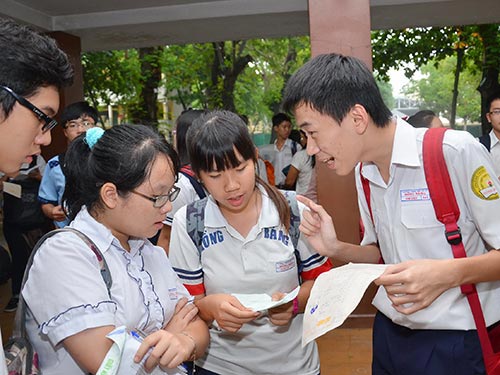 Da co phieu bao du thi vao lop 10 Ha Noi nam 2014