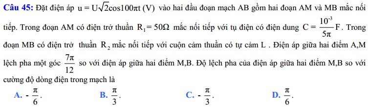 De thi thu dai hoc mon Ly khoi A,A1 truong THPT chuyen Vinh Phuc nam 2014 co dap an
