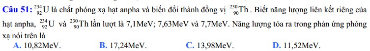 De thi thu dai hoc mon Ly khoi A,A1 truong THPT chuyen Vinh Phuc nam 2014 co dap an