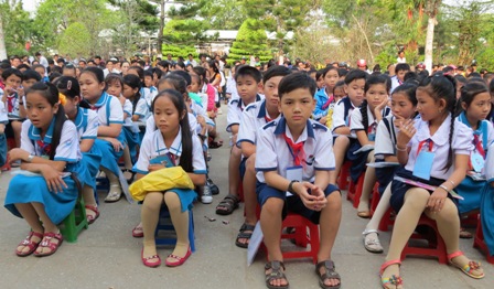 Quy dinh tuyen sinh vao lop 1, lop 6 tai Lam Dong