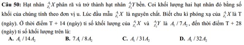 De thi thu dai hoc mon Ly khoi A, A1 nam 2014 lan 2 truong THPT chuyen Le Quy Don - Quang Tri
