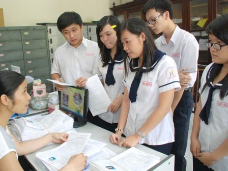 Ha Noi chuan bi 2.970 phong thi vao lop 10 THPT