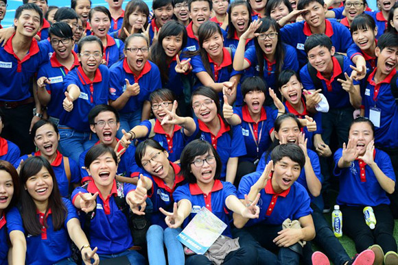 Hon 1 nghin cho tro mien phi cho thi sinh thi dai hoc tai TPHCM