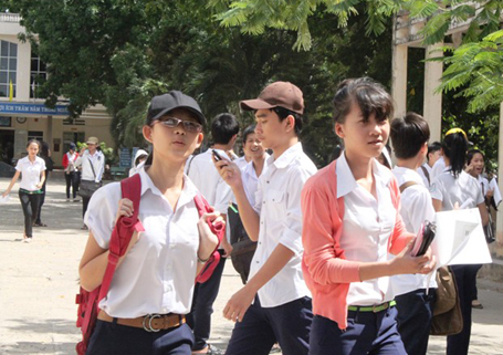 Giam chi tieu vao lop 10 tinh Tay Ninh
