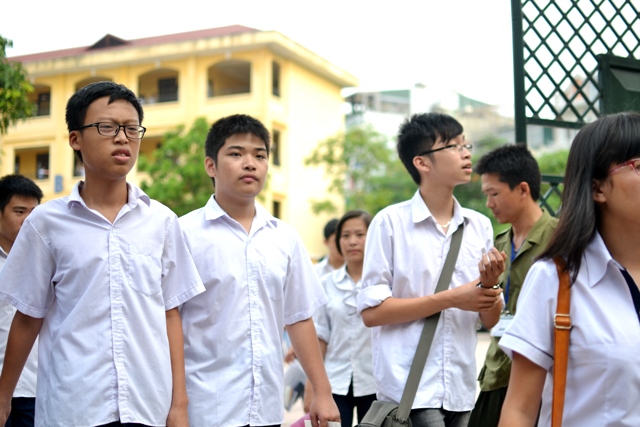 Thi vao lop 10 o Ha Noi se cang hon thi dai hoc