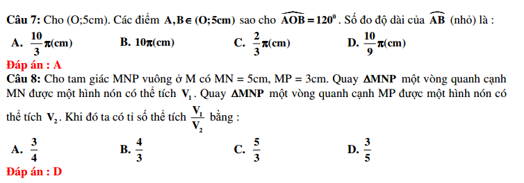 Dap an de thi mon toan vao lop 10 Hai Phong nam hoc 2014-2015