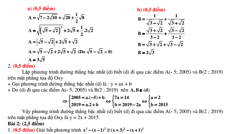 Dap an de thi mon toan vao lop 10 Hai Phong nam hoc 2014-2015