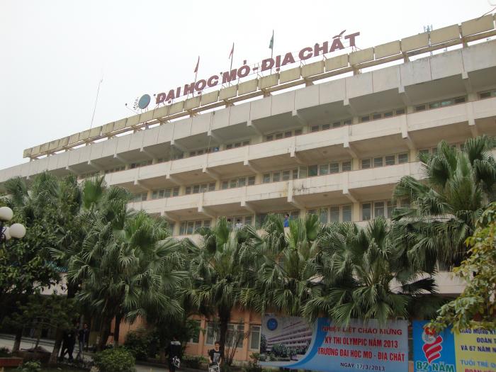 Dai hoc Mo dia chat cong bo danh sach dia diem thi dai hoc nam 2014