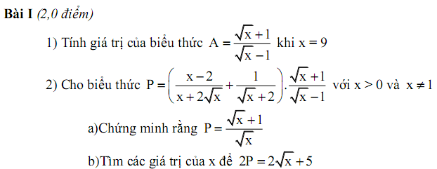 Dap an de thi vao lop 10 mon Toan Ha Noi nam 2014