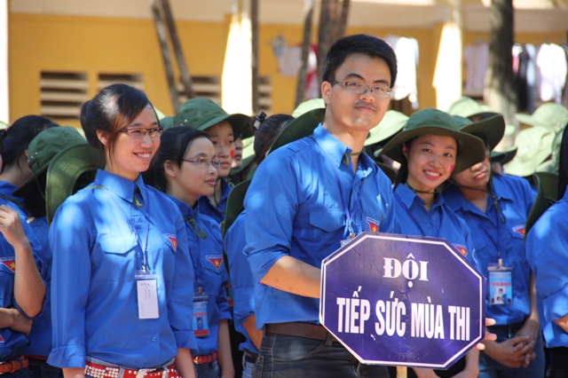 Dai hoc Can Tho san sang cho ky thi tuyen sinh dai hoc