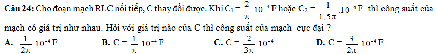 De thi thu dai hoc mon Ly khoi A,A1 co dap an nam 2014 (P10)