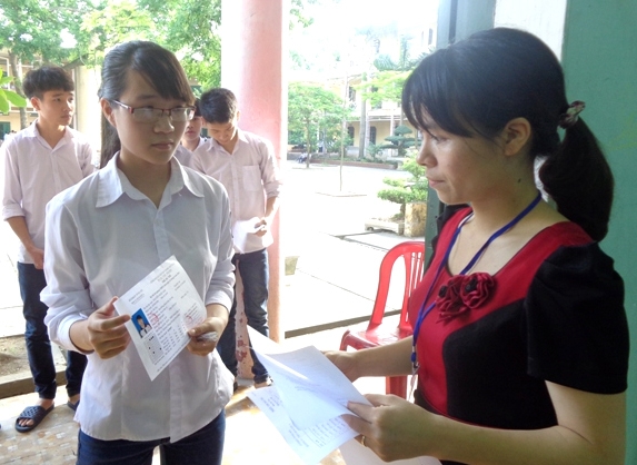 Nhung sai lam khien thi sinh truot DH