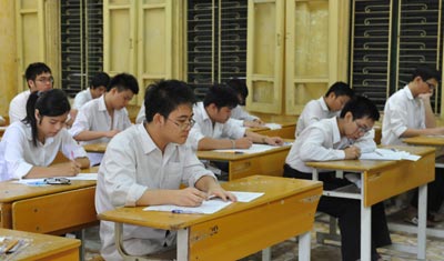 3 loi thi sinh se bi tru diem ngay tai phong thi tuyen