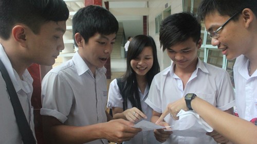 Ngay 15/7 Binh Phuoc cong bo diem thi vao lop 10