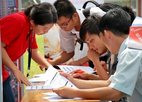 Cach tinh diem thi dai hoc nam 2014
