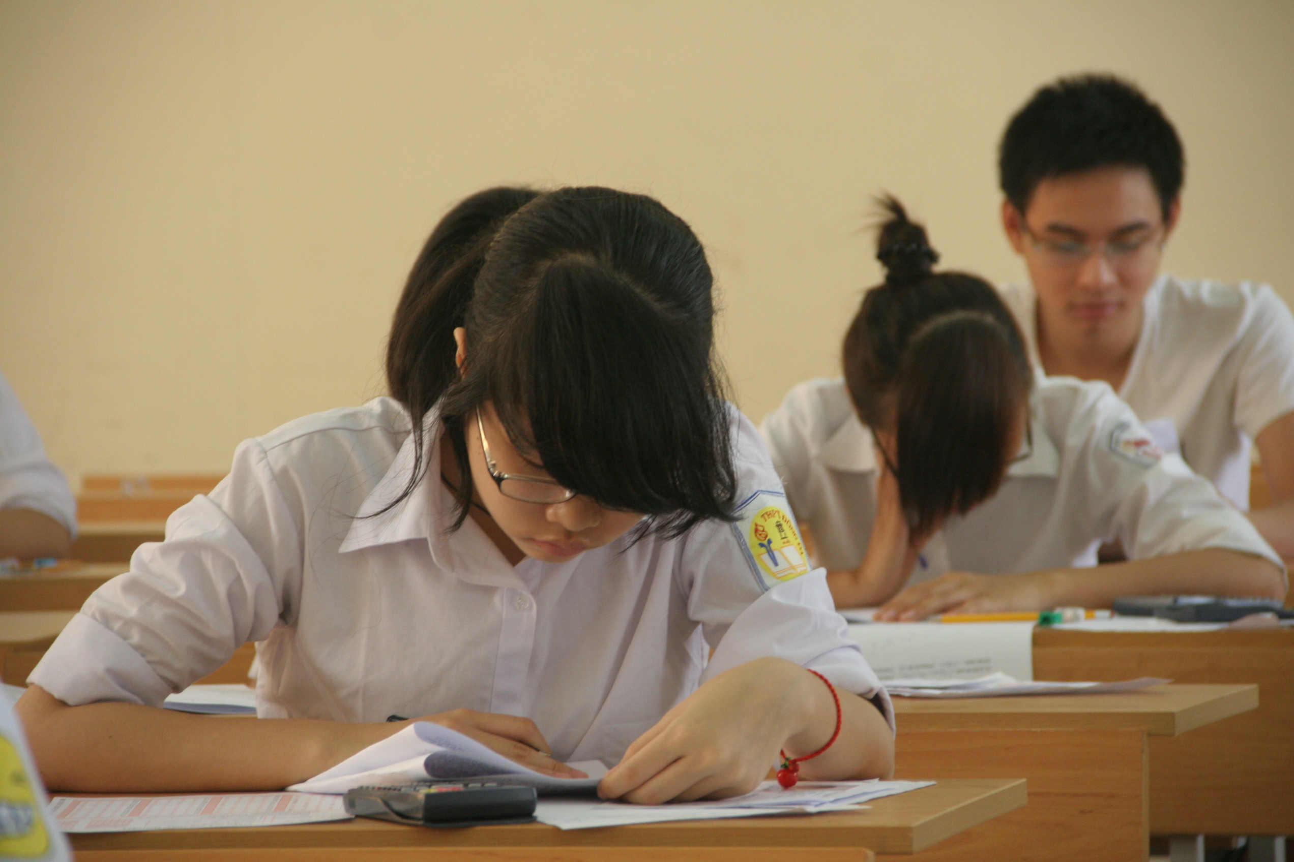 Huong ra de thi dot 2 lieu co giong dot 1?