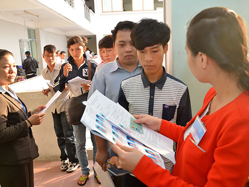Thi DH dot 2: Xu phat nang neu vi pham quy che