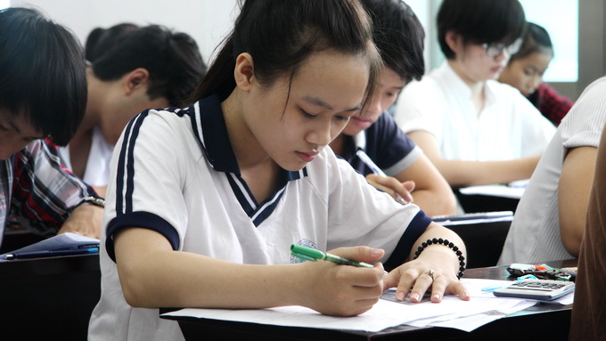 De dat diem cao trong bai thi Tieng Anh
