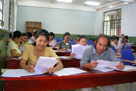 Se co phuong an cham thi DH khac so voi nhung nam truoc